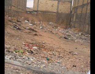 فروش یک قطعه زمین مسکونی