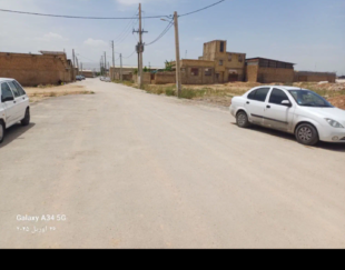 فروش یک قطعه زمین 200 متری